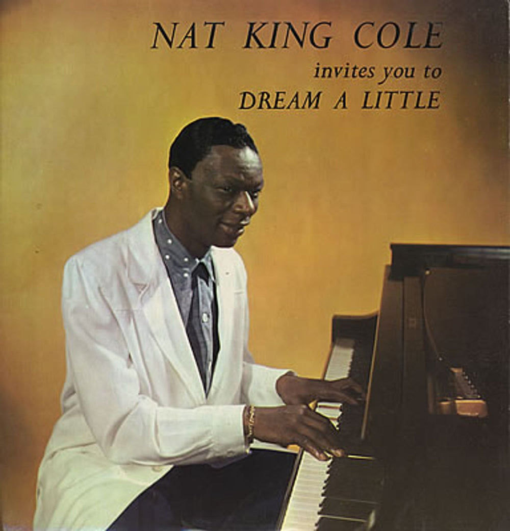 Nat King Cole Dream A Little UK vinyl LP album (LP record) TP315