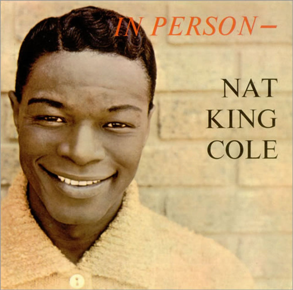 Nat King Cole In Person UK vinyl LP album (LP record) TP202