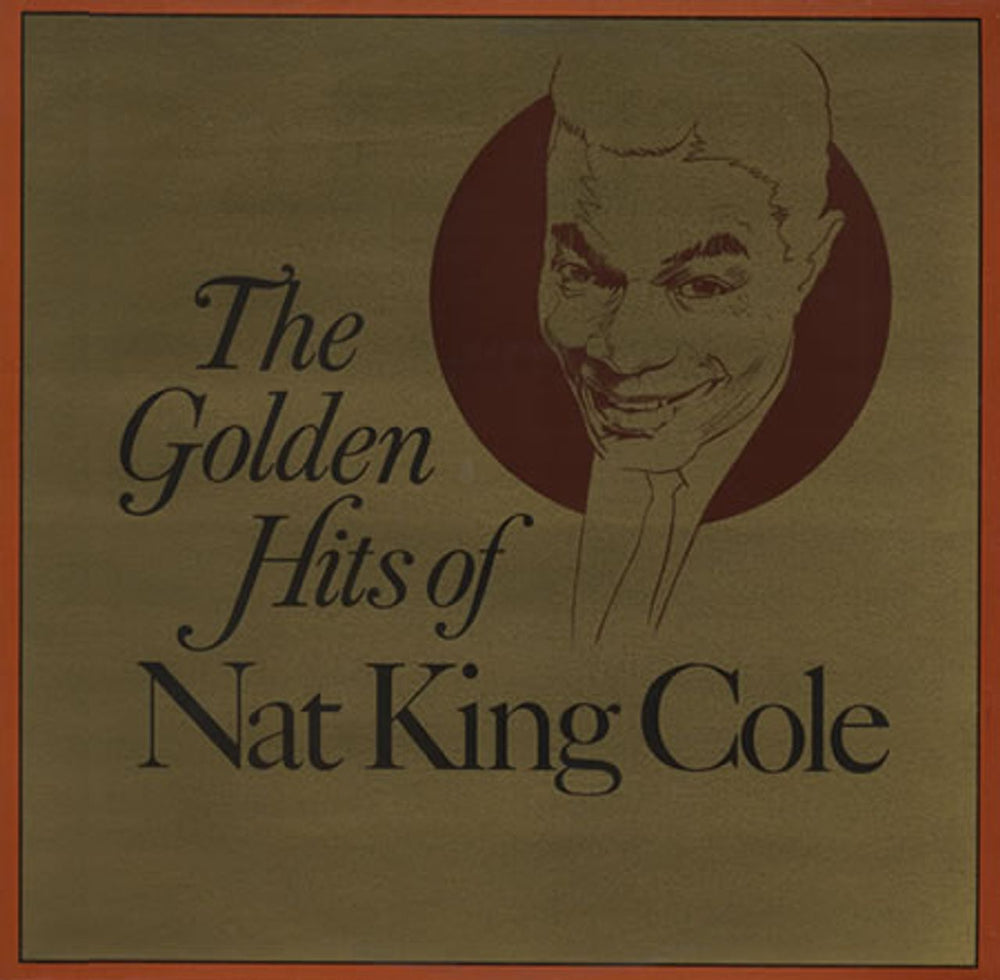 Nat King Cole The Golden Hits Of Nat King Cole UK vinyl LP album (LP record) RDS10339