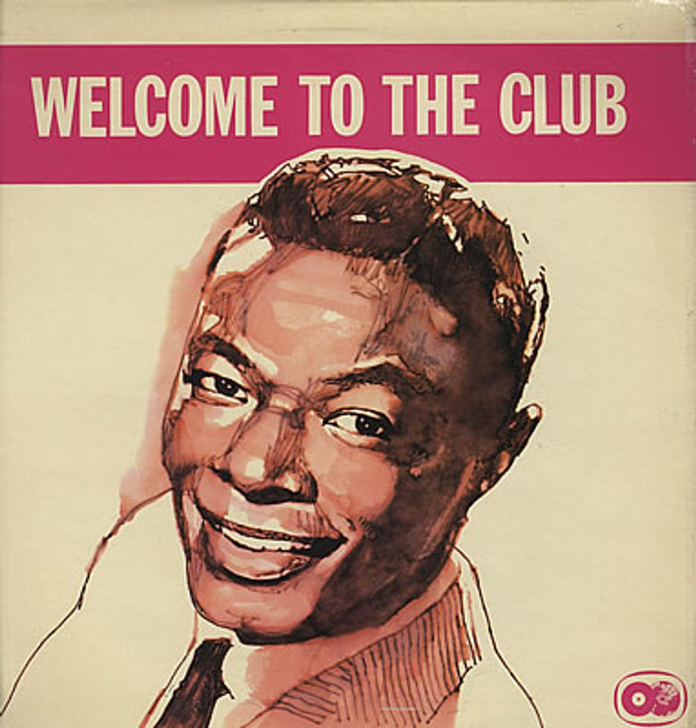 Nat King Cole Welcome To The Club UK vinyl LP album (LP record) TP619