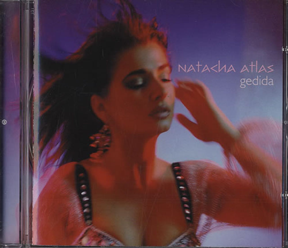 Natacha Atlas Gedida UK CD album (CDLP) MNTCD1014