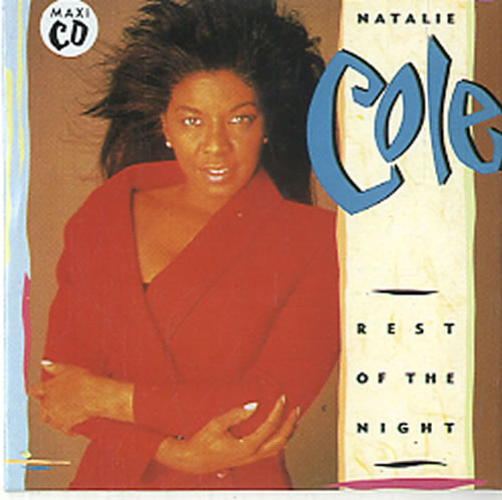 Natalie Cole Rest Of The Night Austrian 3" CD single (CD3) CDP5602034343