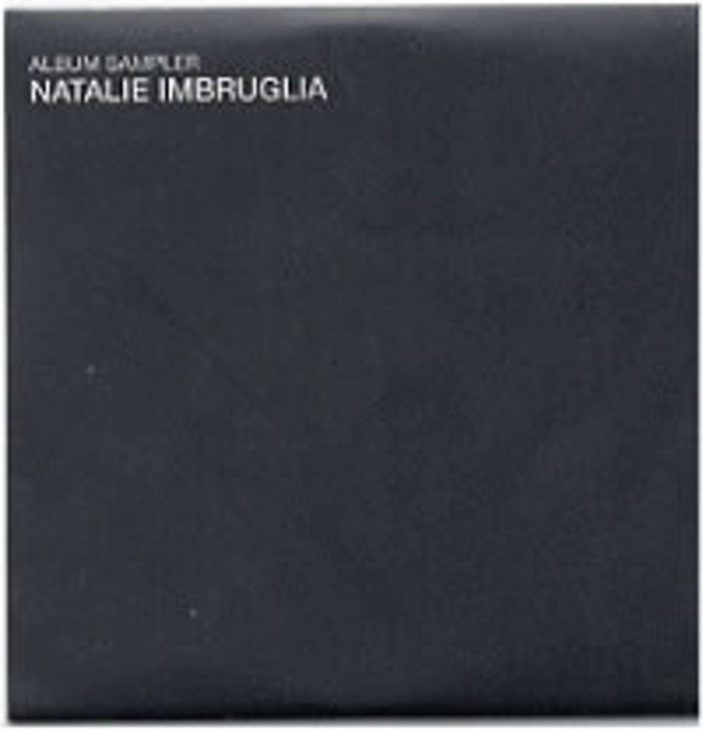 Natalie Imbruglia Album Sampler UK Promo CD single (CD5 / 5") NAT001