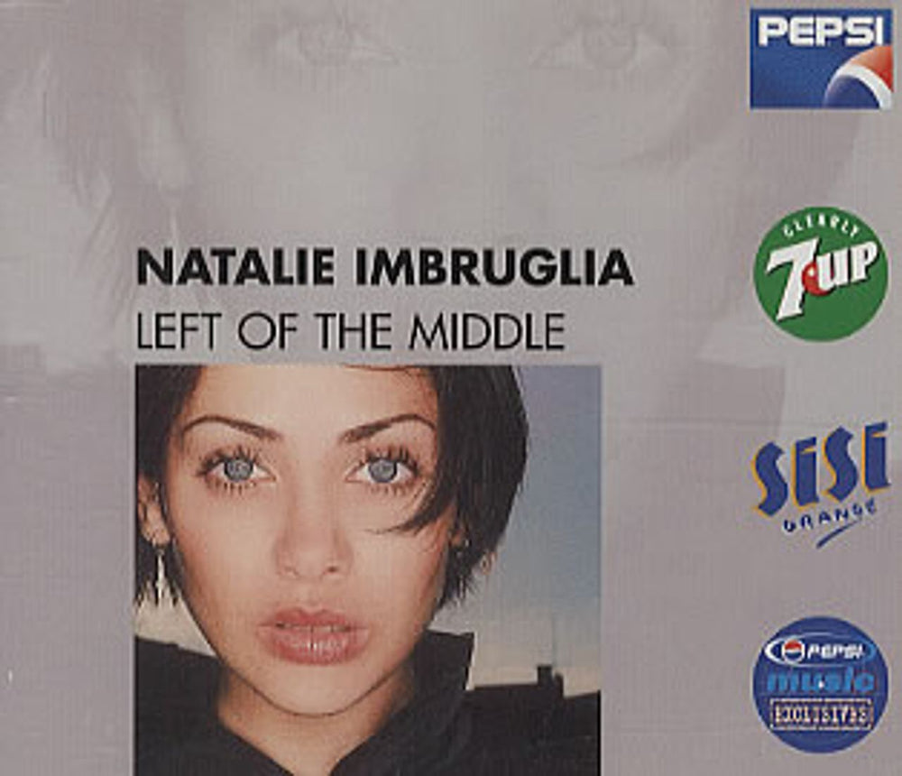 Natalie Imbruglia Left Of The Middle Dutch Promo CD single (CD5 / 5") 74321 587442