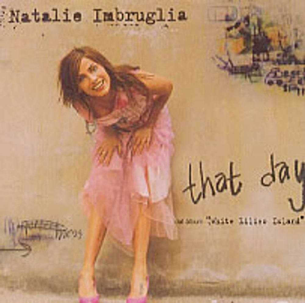 Natalie Imbruglia That Day Argentinean Promo CD single (CD5 / 5") PCD431