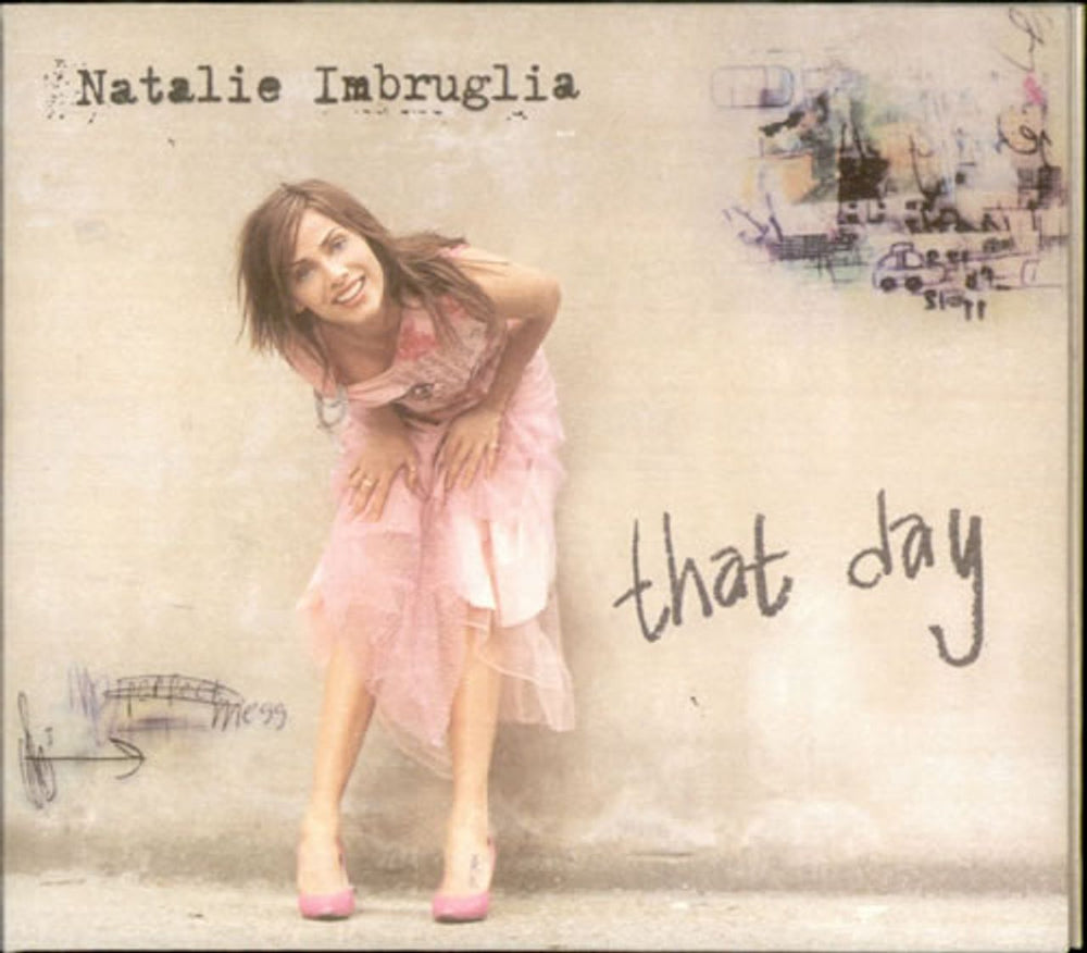 Natalie Imbruglia That Day UK CD single (CD5 / 5") 74321893572