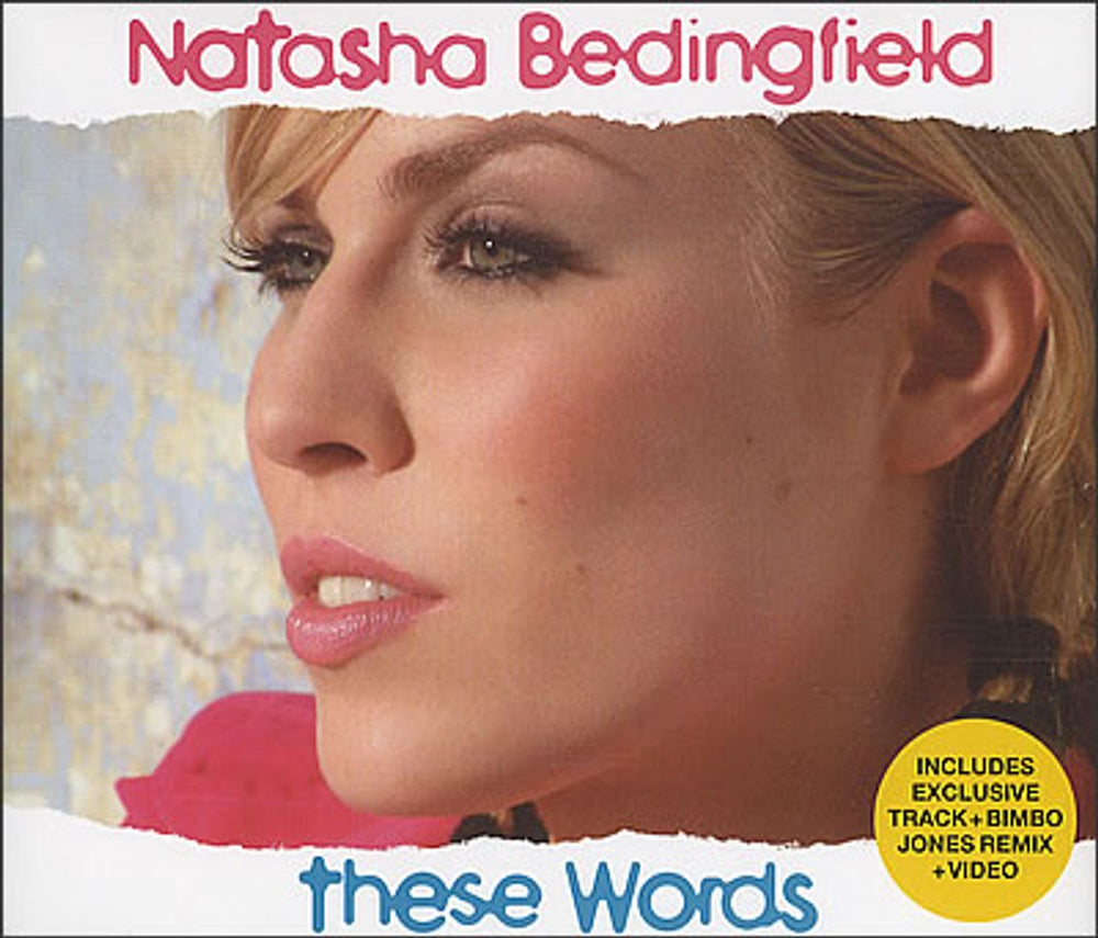 Natasha Bedingfield  These Words UK CD single (CD5 / 5") 82876639182