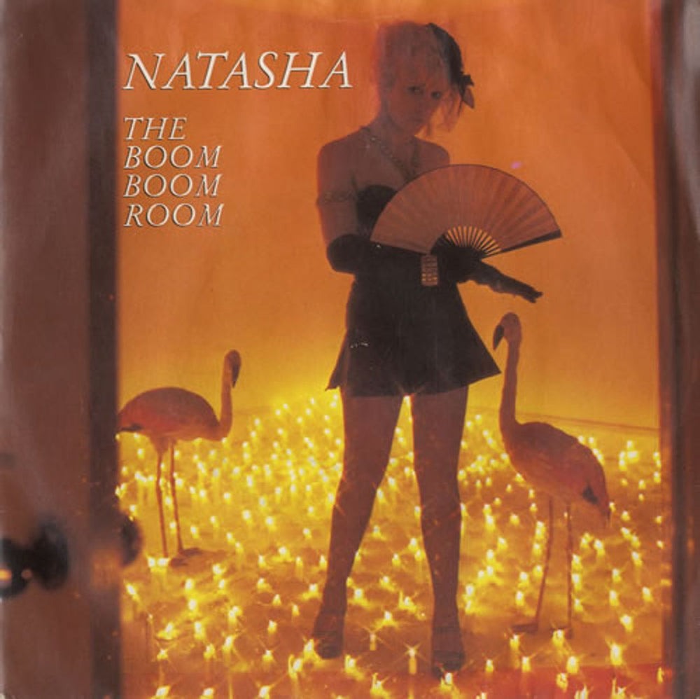 Natasha The Boom Boom Room UK 7" vinyl single (7 inch record / 45) TOW25