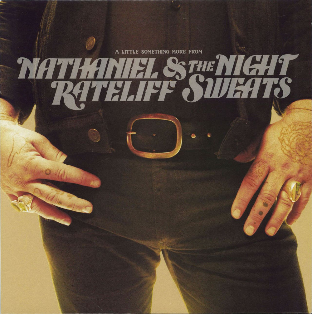 Nathaniel Rateliff & The Night Sweats A Little Something More From... - 180gram Vinyl US 12" vinyl single (12 inch record / Maxi-single) STX00141