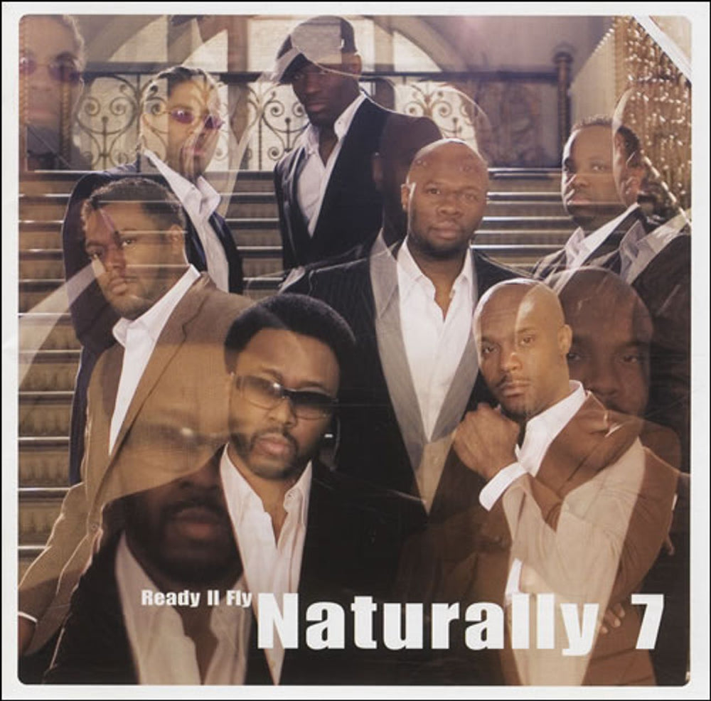 Naturally 7 Ready II Fly Japanese Promo CD album (CDLP) TOCP-66503