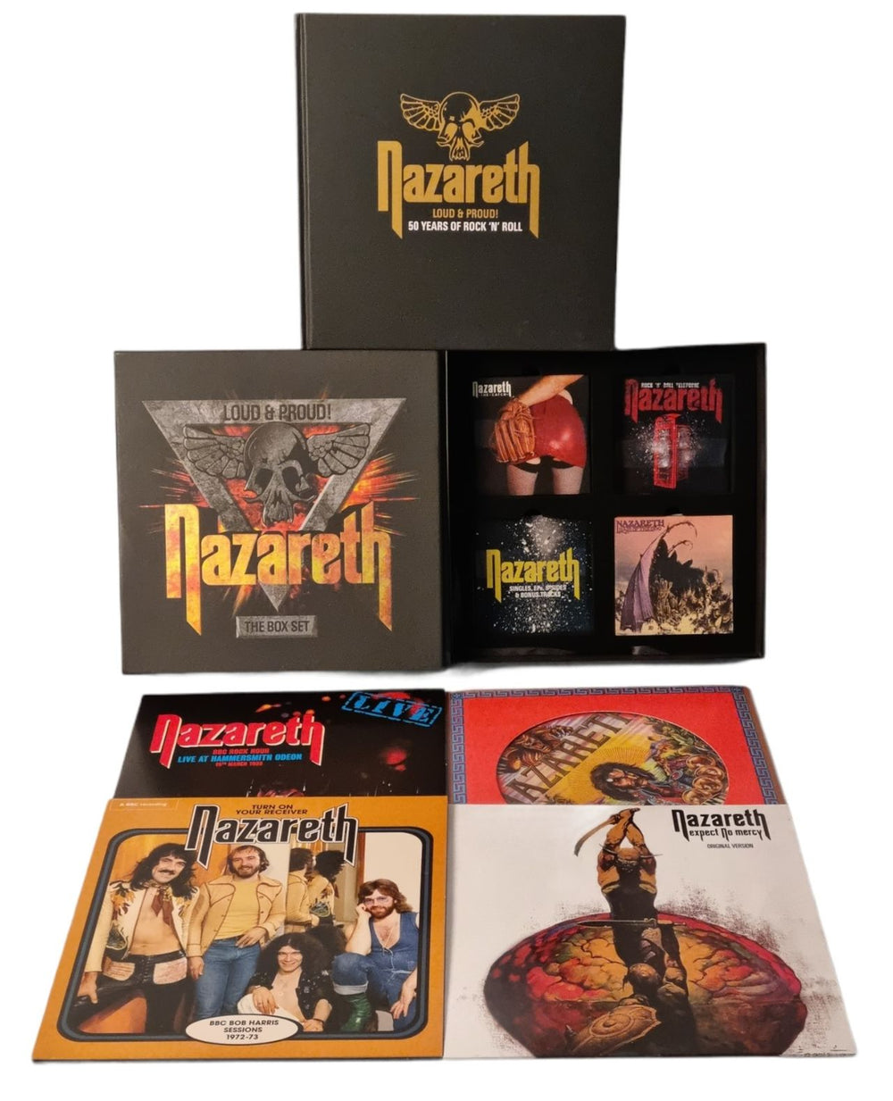 Nazareth Loud & Proud! The Box Set UK Vinyl Box Set 4050538343427