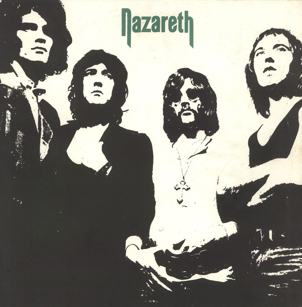 Nazareth Nazareth UK vinyl LP album (LP record) PEG10