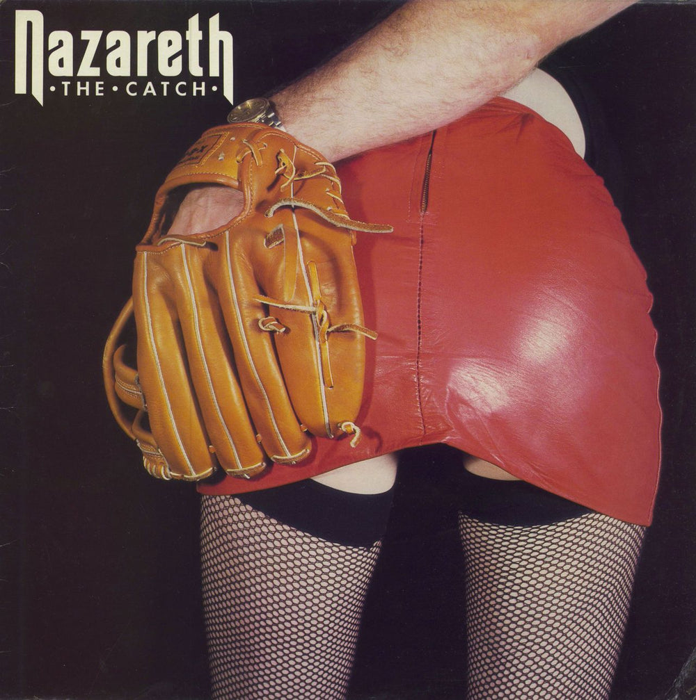 Nazareth The Catch UK vinyl LP album (LP record) VERL20