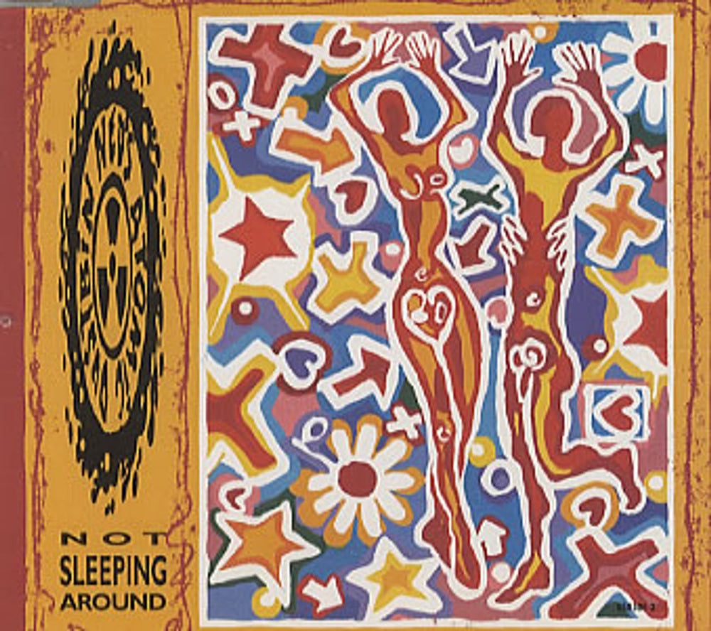 Ned's Atomic Dustbin Not Sleeping Around UK CD single (CD5 / 5") 658386-2