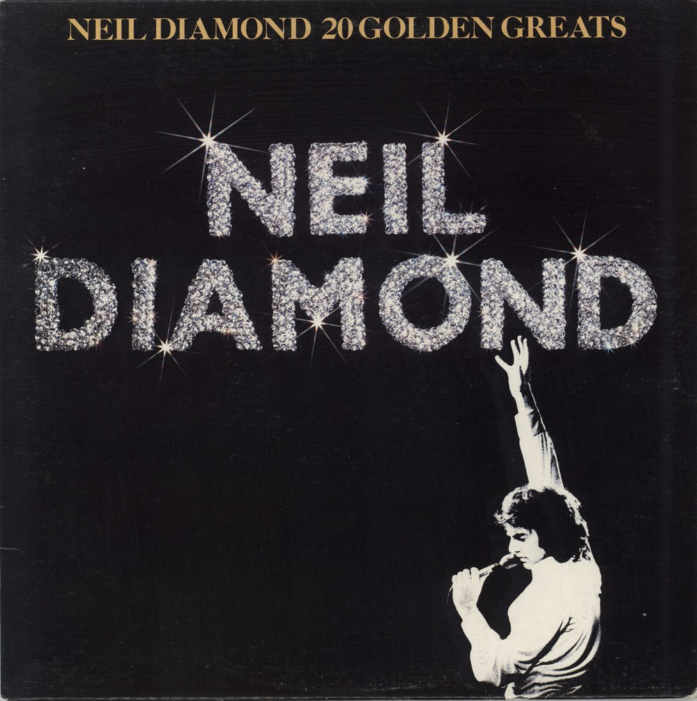 Neil Diamond 20 Golden Greats Canadian vinyl LP album (LP record) MCA-3068