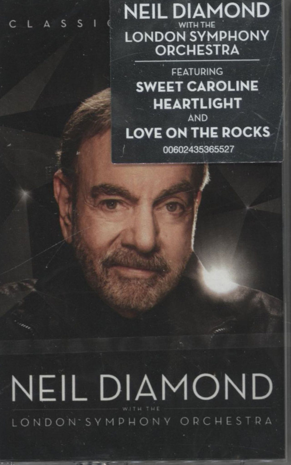 Neil Diamond Classic Diamonds - Silver Cassette - Sealed UK cassette album 00602435365527