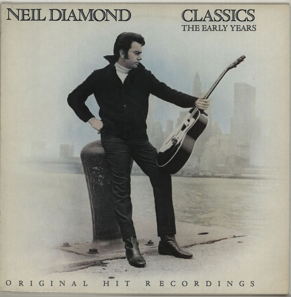 Neil Diamond Classics - The Early Years UK vinyl LP album (LP record) 32349