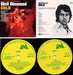 Neil Diamond Gold UK vinyl LP album (LP record) NDILPGO340785