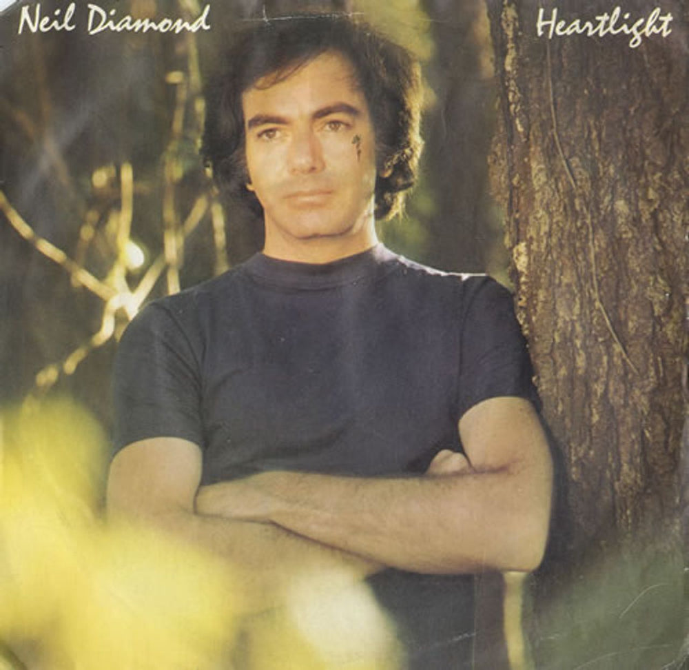 Neil Diamond Heartlight UK 7" vinyl single (7 inch record / 45) A2814