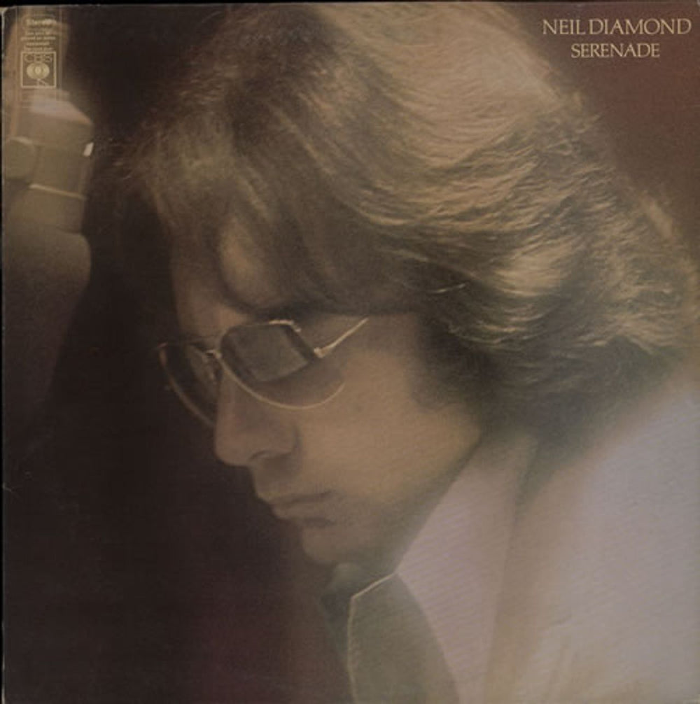 Neil Diamond Serenade UK vinyl LP album (LP record) 69067