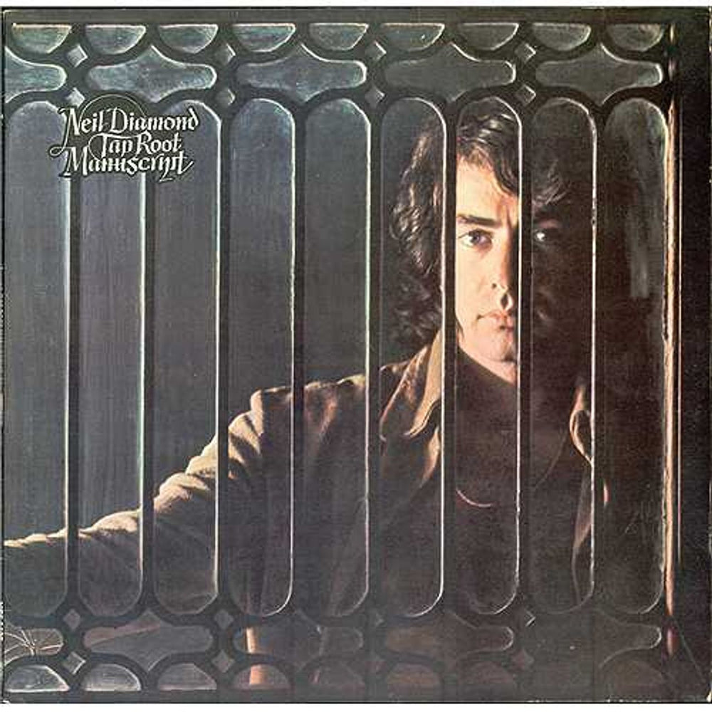 Neil Diamond Tap Root Manuscript UK vinyl LP album (LP record) MCF2509