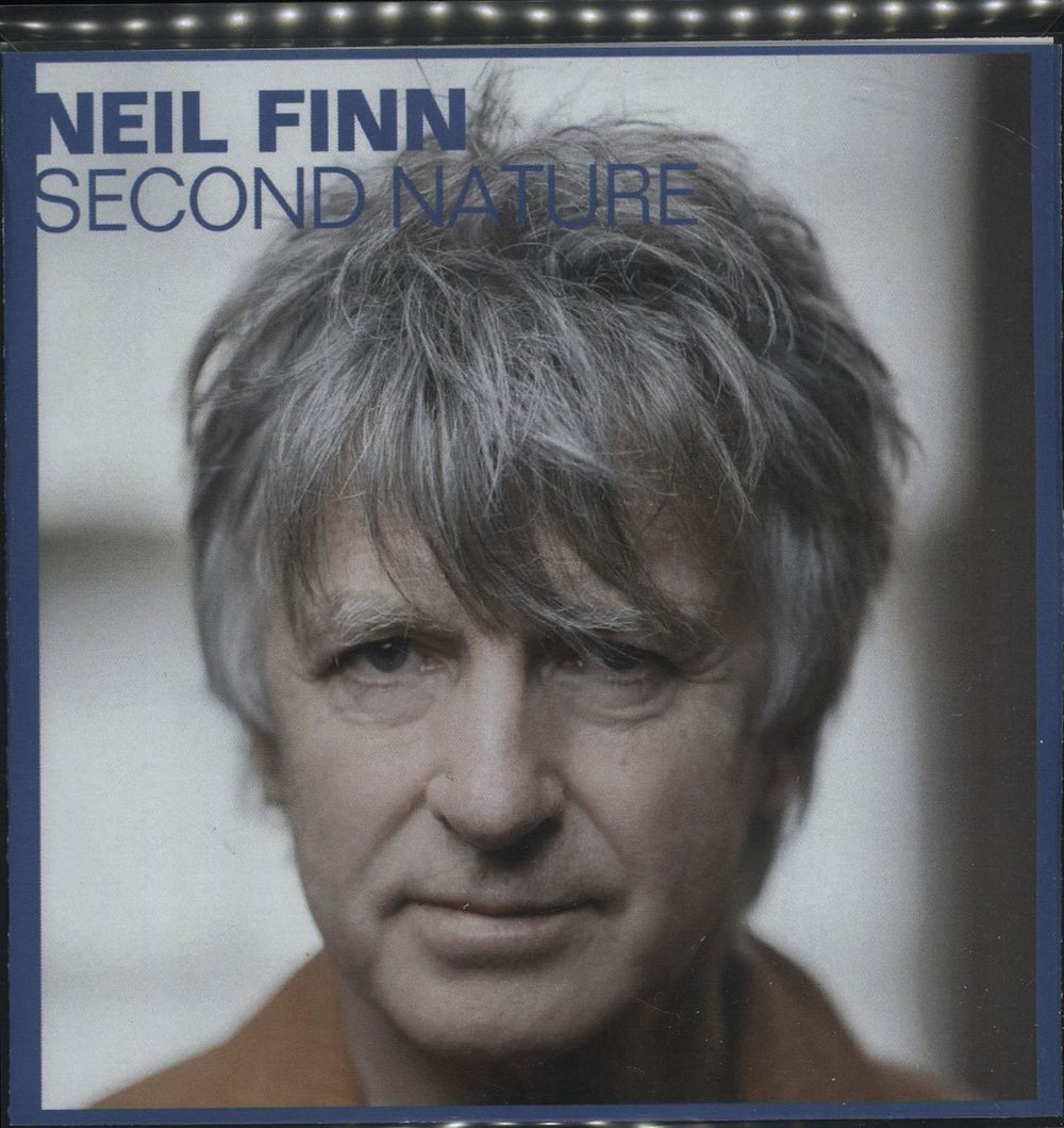 Neil Finn Second Nature UK Promo CD-R acetate CD-R