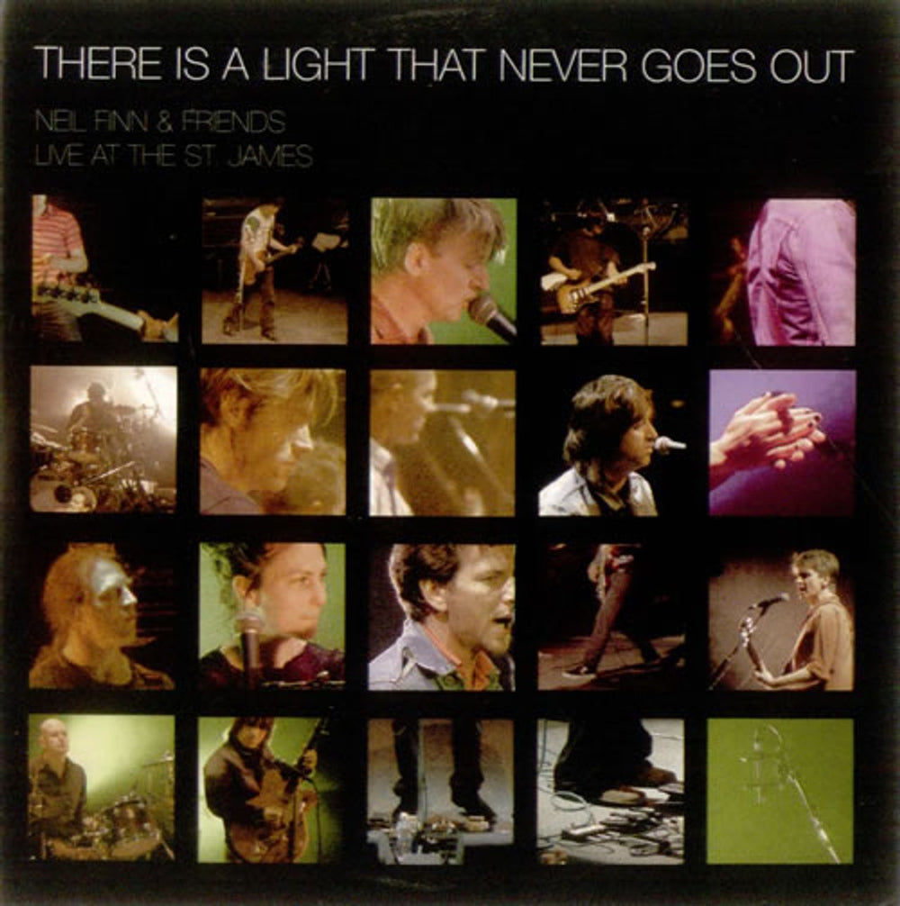 Neil Finn There Is A Light That Never Goes Out UK Promo CD single (CD5 / 5") NEILF05