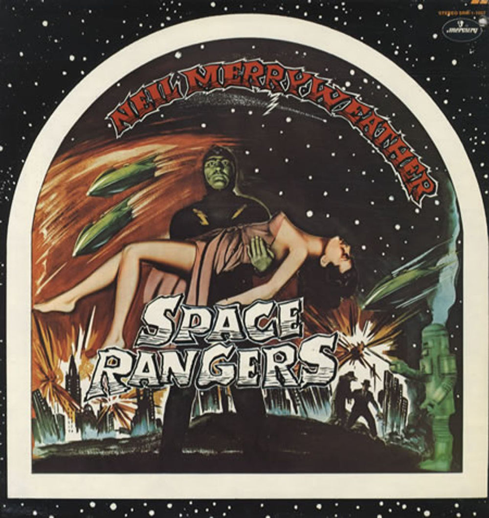 Neil Merryweather Space Rangers US vinyl LP album (LP record) SRM-1-1007