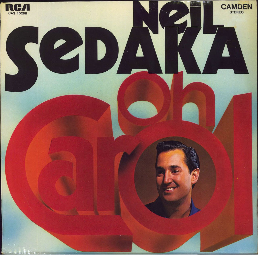 Neil Sedaka Oh Carol German vinyl LP album (LP record) CAS10288