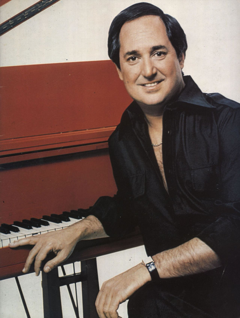 Neil Sedaka Tour Programme 1979 UK tour programme TOUR PROGRAMME