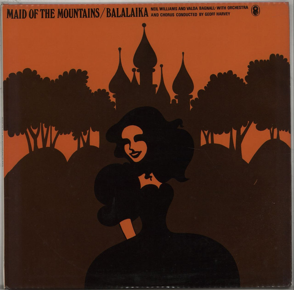 Neil Williams And Valda Bagnall Maid Of The Mountains / Balalaika UK vinyl LP album (LP record) ST794