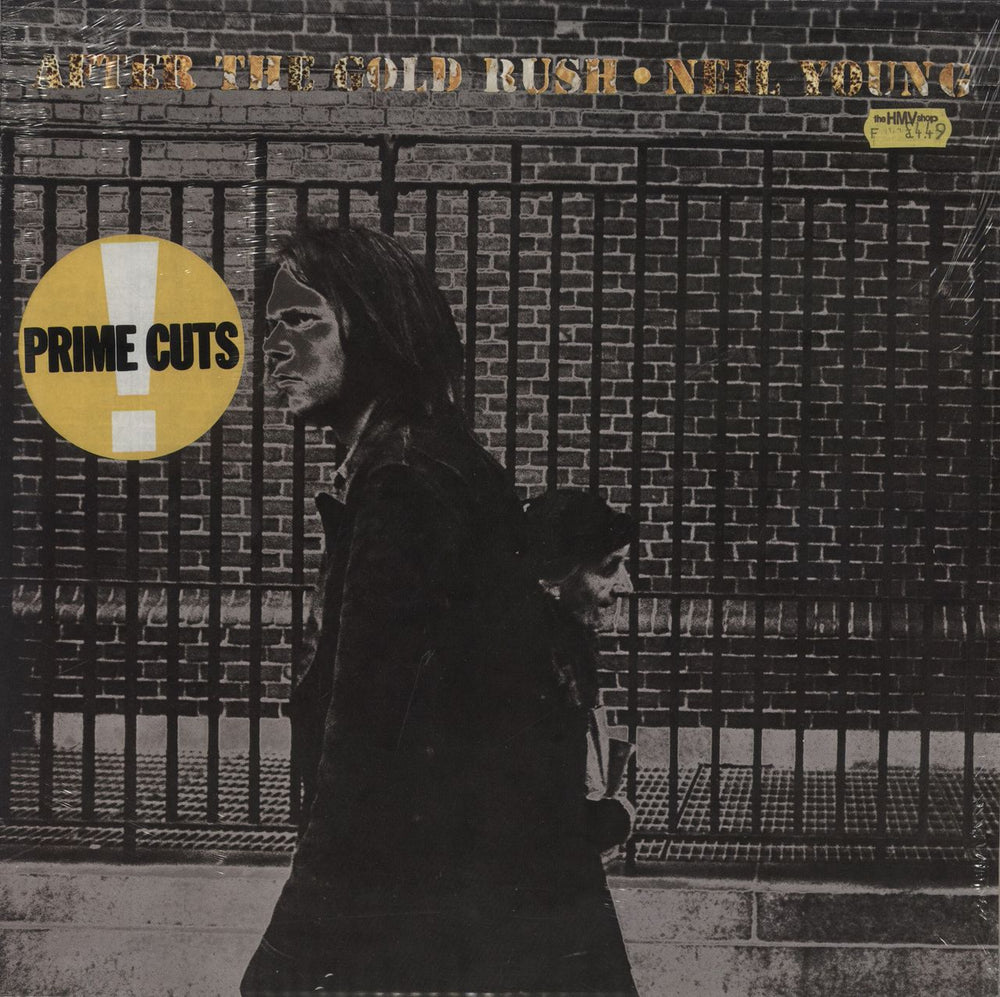 Neil Young After The Goldrush - Late 80s Barcoded - shrink German vinyl LP album (LP record) 44088