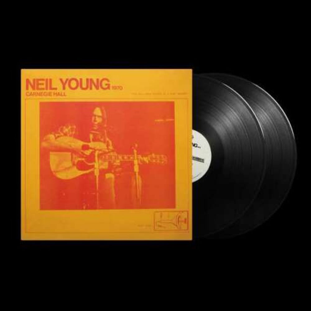 Neil Young Carnegie Hall 1970 - Sealed UK 2-LP vinyl record set (Double LP Album) YOU2LCA776427