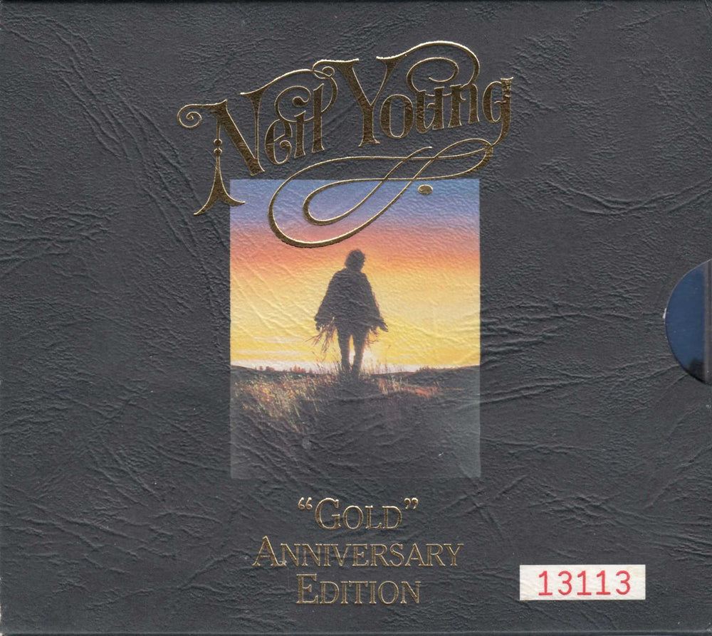 Neil Young Gold Anniversary Edition Australian 2 CD album set (Double CD) 57622