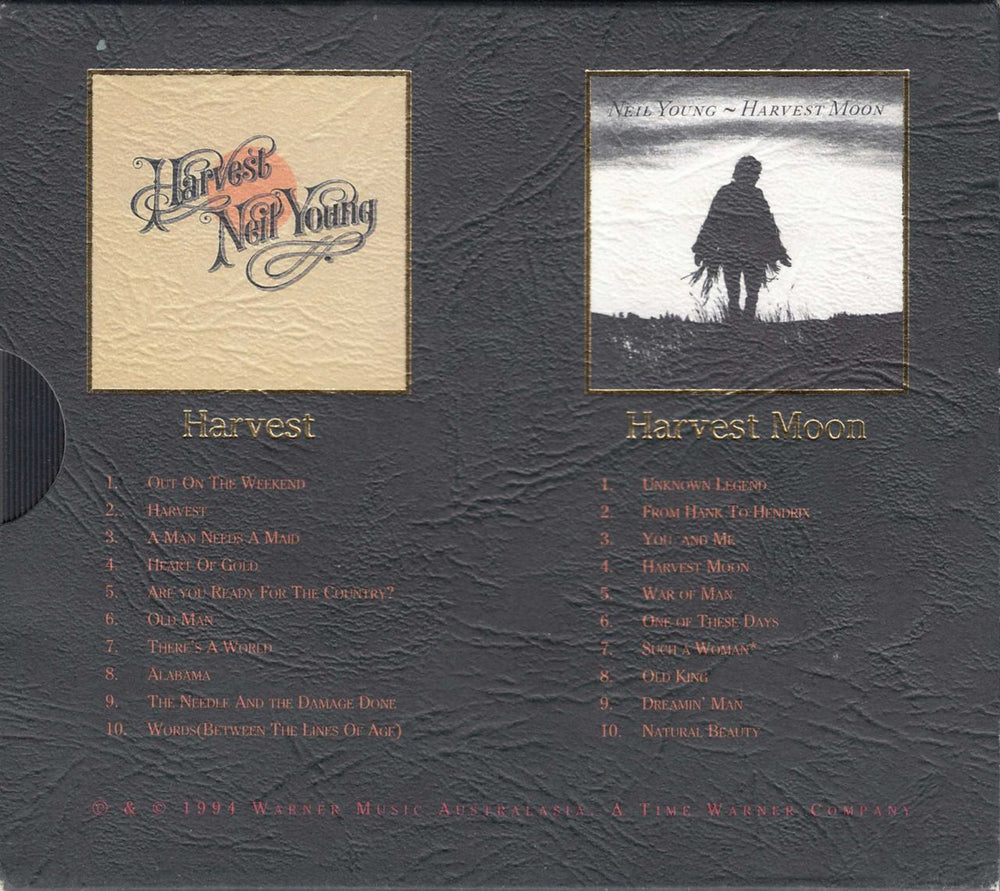 Neil Young Gold Anniversary Edition Australian 2 CD album set (Double CD) YOU2CGO31393