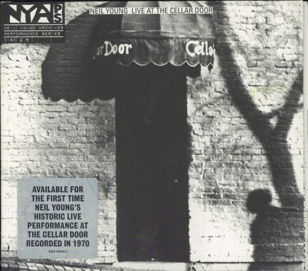 Neil Young Live At The Cellar Door UK CD album (CDLP) 9362-49434-5