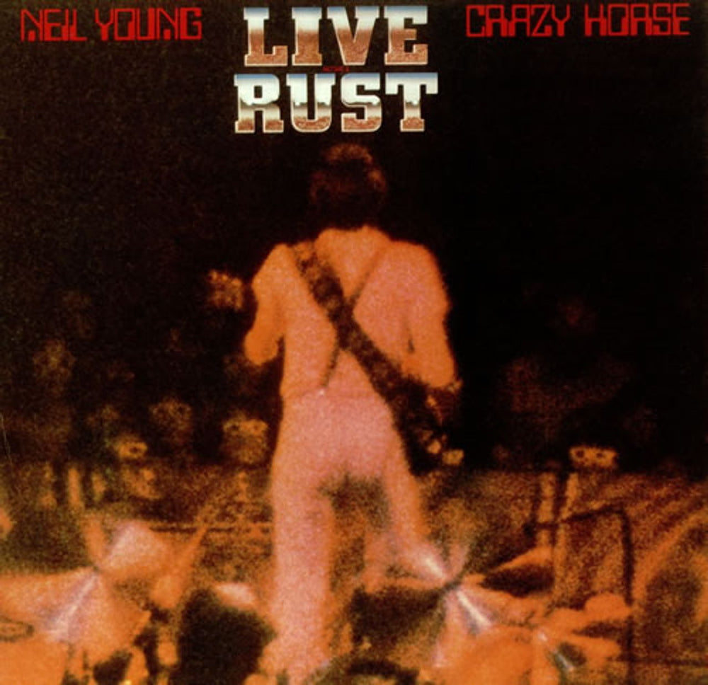 Neil Young Live Rust German 2-LP vinyl record set (Double LP Album) REP64041