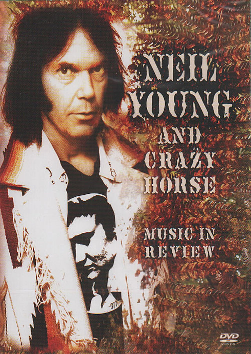 Neil Young Music In Review UK DVD AMB4259