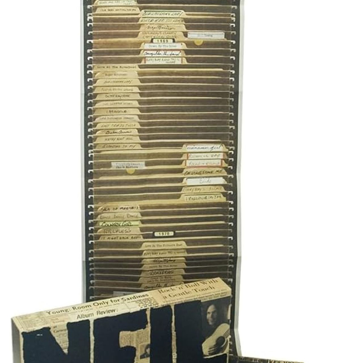 Neil Young Neil Young Archives - Vol. I [1963-1972] - Sealed Box