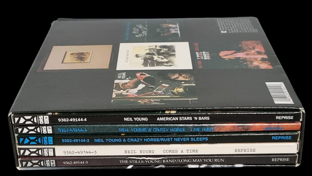 Neil Young Original Release Series Discs 8.5-12 - EX UK CD Album Box Set 093624915416