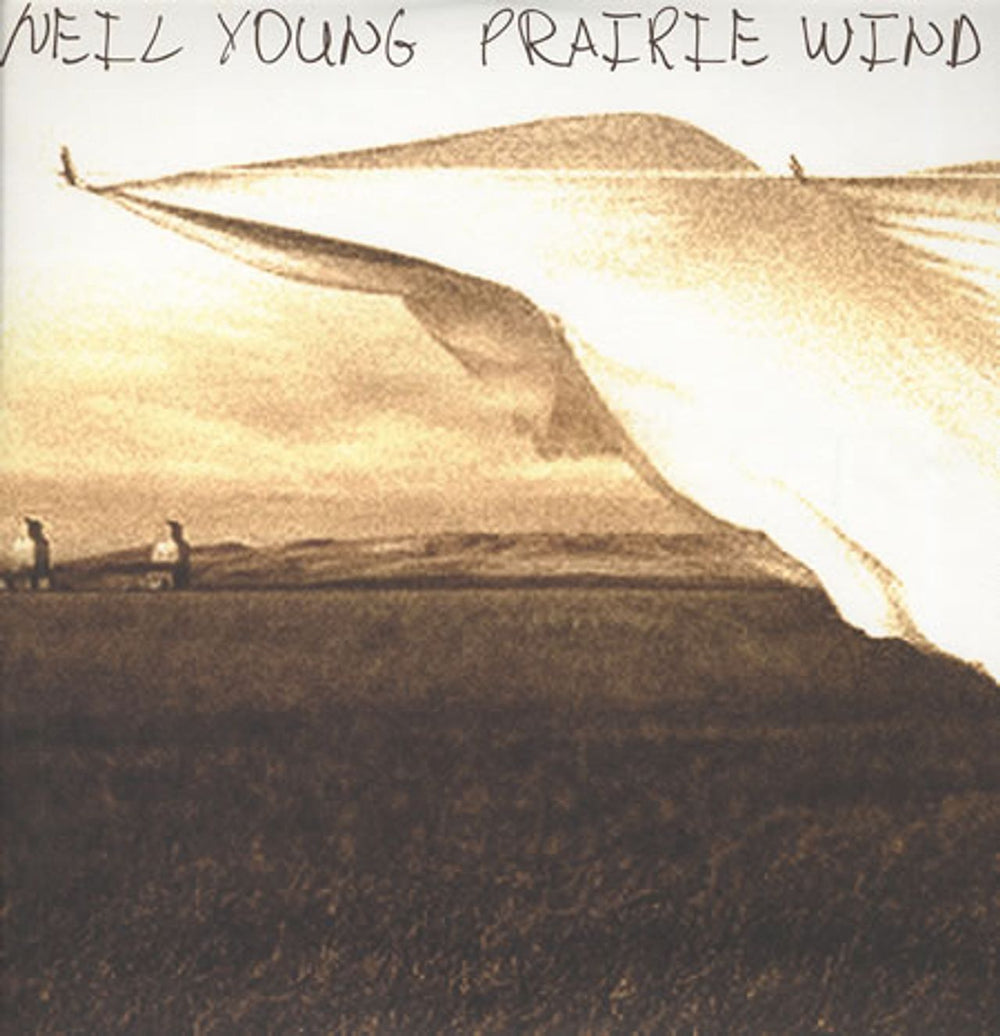 Neil Young Prairie Wind US 2-LP vinyl record set (Double LP Album) 49593-1