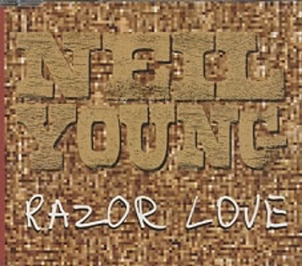 Neil Young Razor Love German Promo CD single (CD5 / 5") PR01943