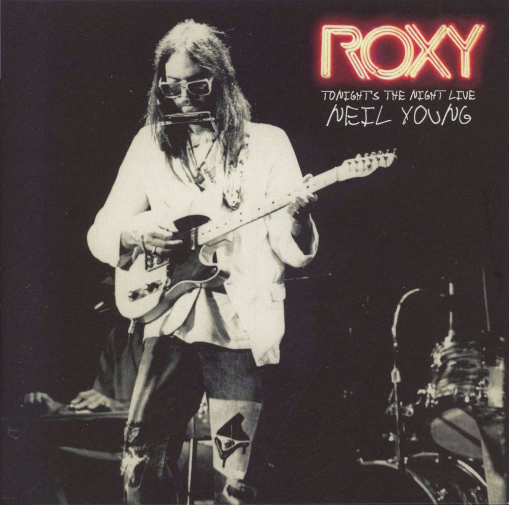 Neil Young Roxy (Tonight's The Night Live) UK CD album (CDLP) 9362-49079-6