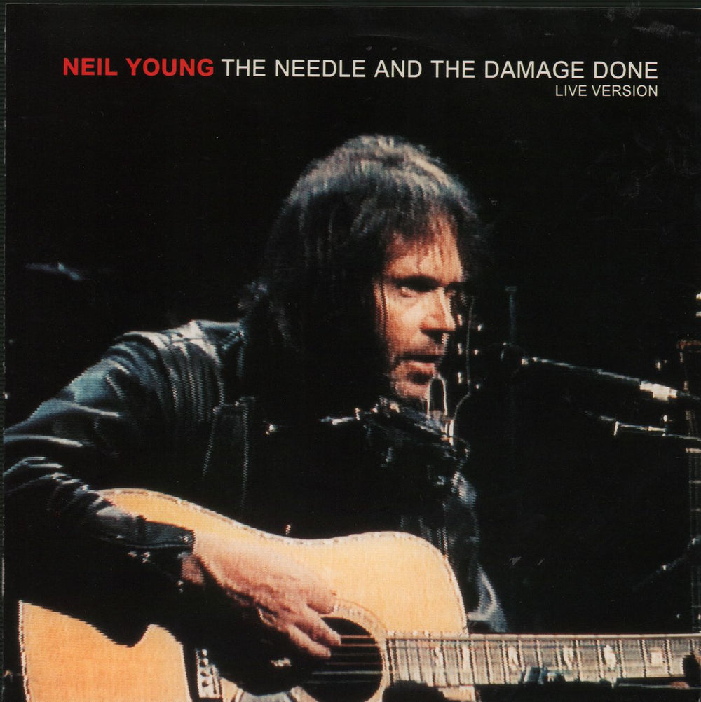 Neil Young The Needle And The Damage Done UK 7" vinyl single (7 inch record / 45) WO191