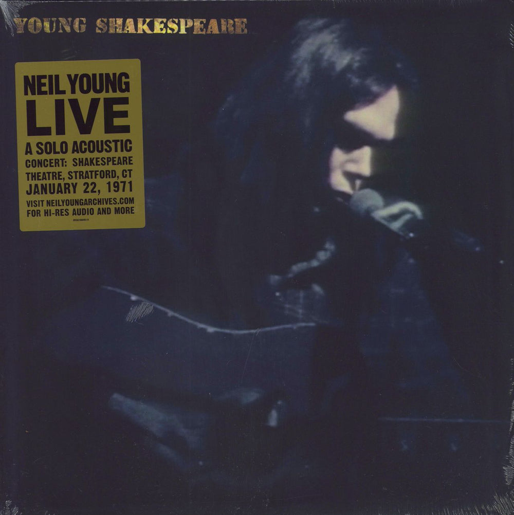 Neil Young Young Shakespeare - Sealed UK vinyl LP album (LP record) 093624889519