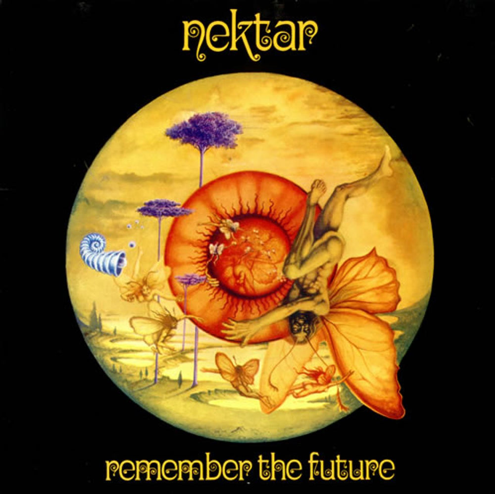 Nektar Remember The Future - EX UK vinyl LP album (LP record) UAG29545