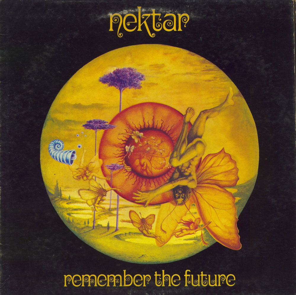 Nektar Remember The Future - VG UK vinyl LP album (LP record) UAG29545