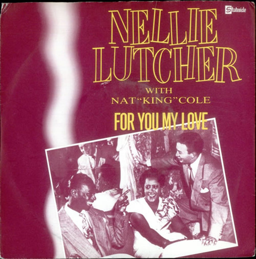 Nellie Lutcher For You My Love UK 7" vinyl single (7 inch record / 45) CL351