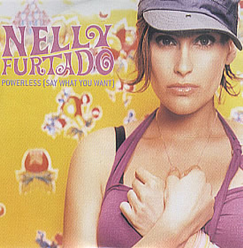 Nelly Furtado Powerless (Say What You Want) UK Promo CD-R acetate CD-R ACETATE