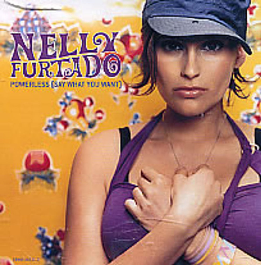 Nelly Furtado Powerless (Say What You Want) US Promo CD single (CD5 / 5") DRMR-14231-2